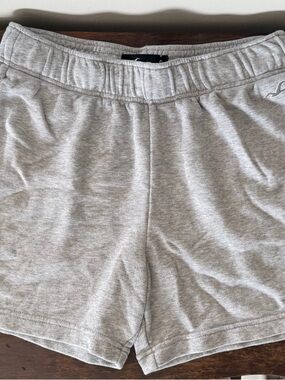 Hollister Light Gray Athletic Men's Shorts